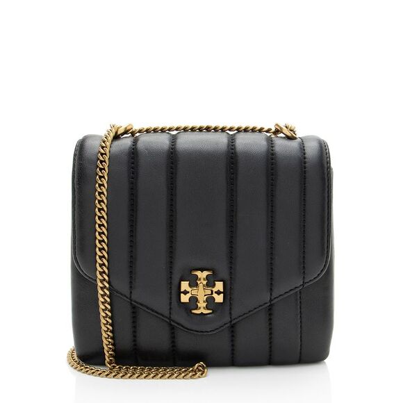 Tory Burch Handbags - Tory Burch Leather Kira Square Crossbody